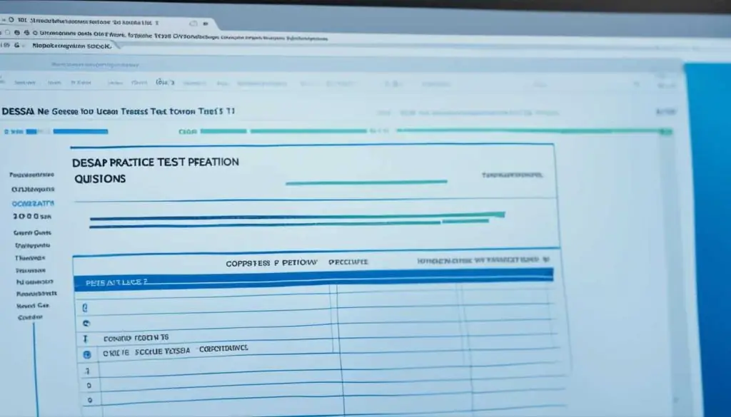 deSSA online practice test deSSA online practice test